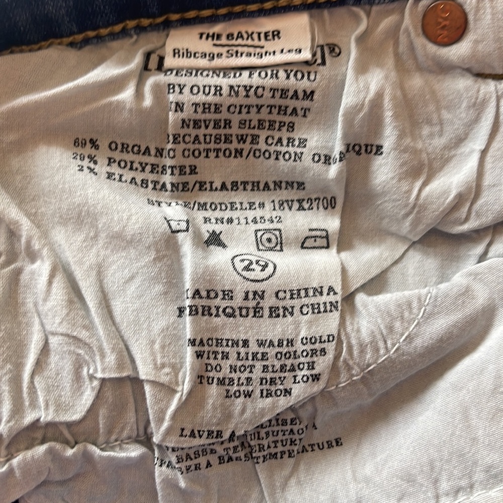 Blanknyc The Baxter Jeans Ribcage Straightleg - Picture 3 of 7